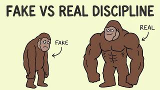 Your Discipline Is Fake. Here's The Fix.