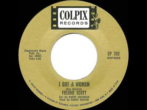 1963 HITS ARCHIVE: I Got A Woman - Freddie Scott