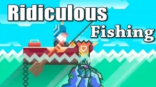 Ridiculous Fishing App Review & Gameplay