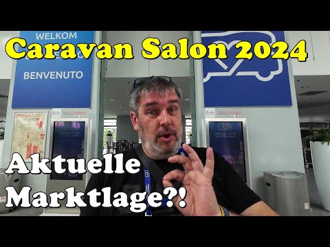 Caravan Salon Düsseldorf 2024 Tipps zur Anreise und aktuelle Marktlage