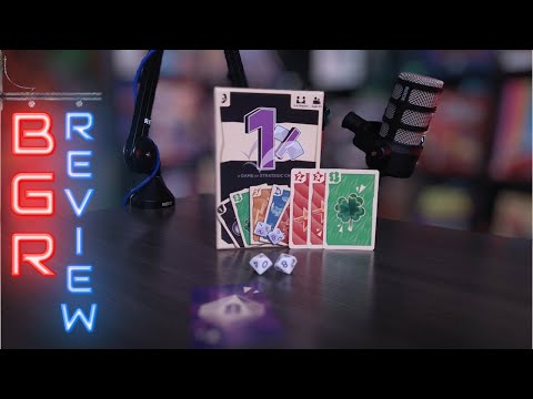 1%: Strategická hra o náhodě - YouTube Video