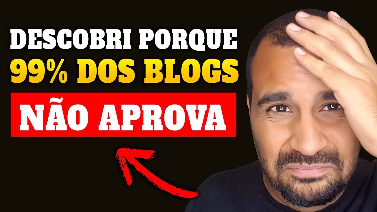 These Blogs will NOT be APPROVED in GOOGLE ADSENSE due to these SIMPLE MISTAKES