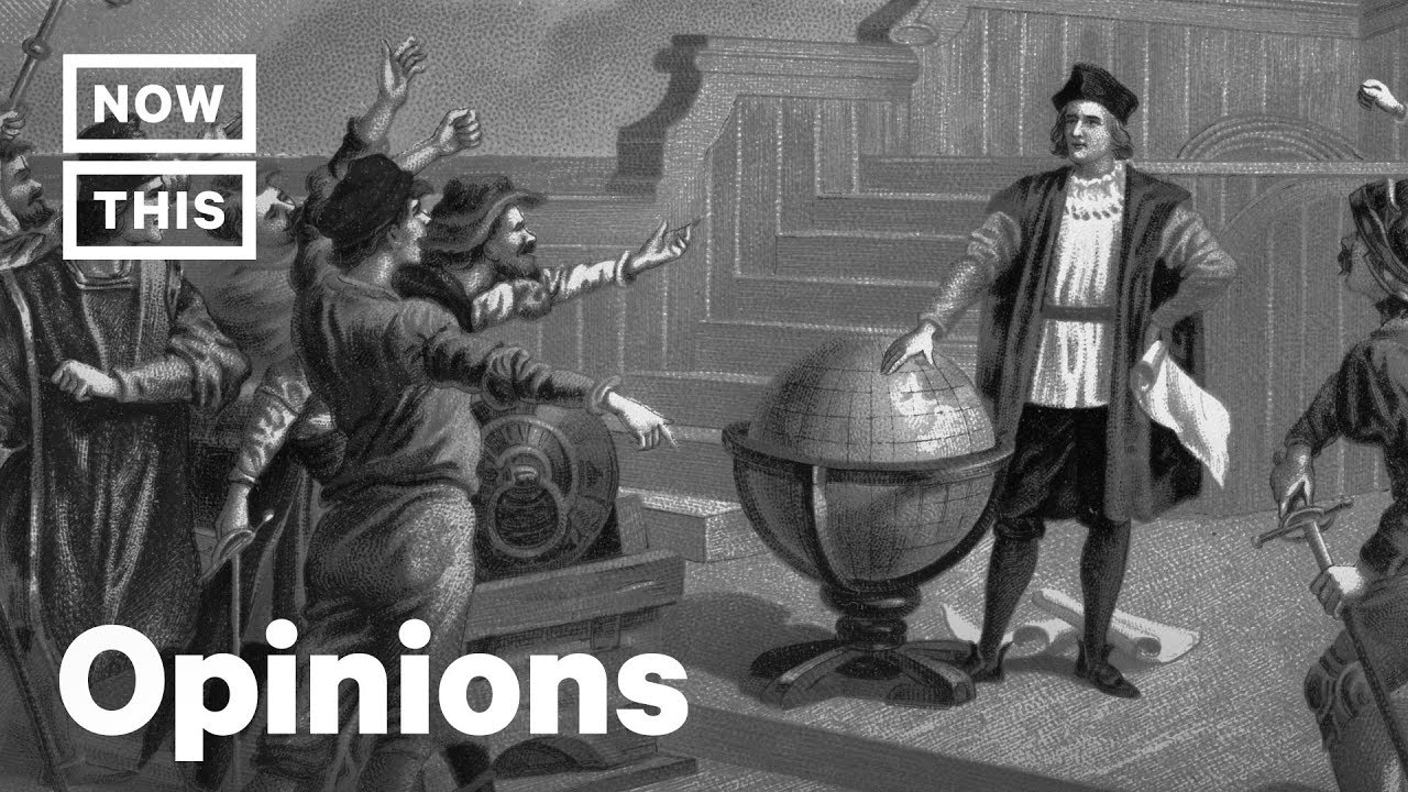 Why Christopher Columbus Day Should Not Be Celebrated | Opinions | NowThis