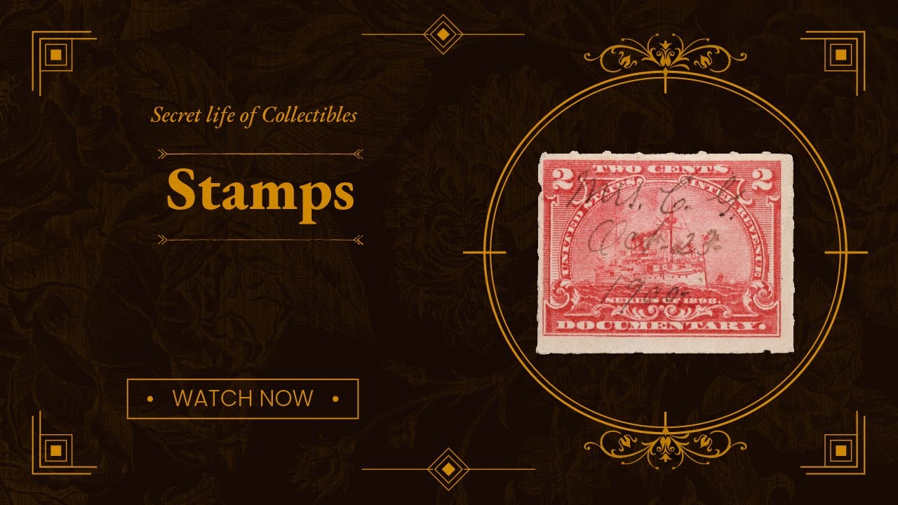 The Secret Life of Collectibles – Episode 7: The Forgotten Stamp ✉️