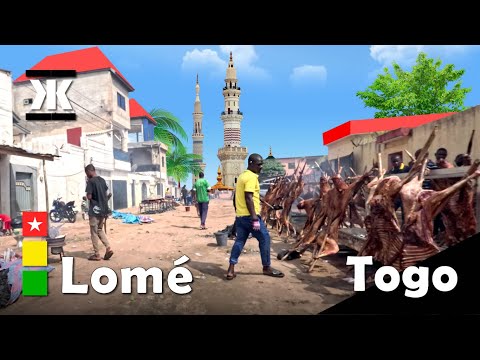 Togo - Lomé on June 6, 2025