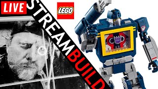 🔴 Building LEGO Transformers Soundwave (10358) Live! - Part 3 - Finale