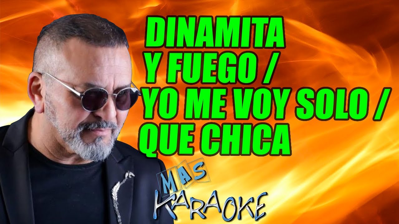 DINAMITA Y FUEGO