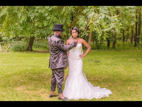 Steviane  &  Job Minguel's Wedding à Paris