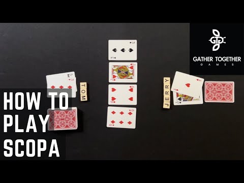 How To Play Scopa
