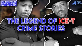 Celebrating The Legend of Ice T &quot;Crime Stories&quot; Album with &quot;Drama,&quot; &quot;The Tower,&quot; &quot;Soul On Ice&quot; &quot;Pain