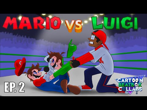 Mario Vs Luigi - Cartoon Beatbox Collabs