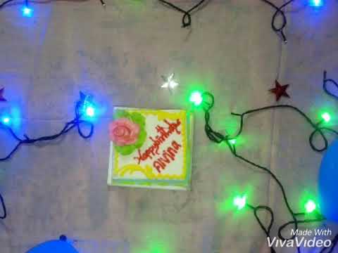 Birthday celebration