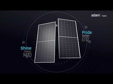 Adani 335 W 24V Polycrystalline Solar PV Module