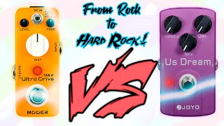 Video thumbnail for MOOER Ultra Drive Mk2 vs JOYO Us Dream (Riot clone) || BOSS Katana Mk1 || Squier Affinity STRAT by Charly G.- Sound & Demo
