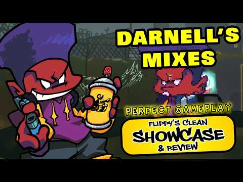 This Darnell's Mixtape Update Is AWESOME. | FNF Mod Showcase & Review | Darnell's Mixtape [HARD]