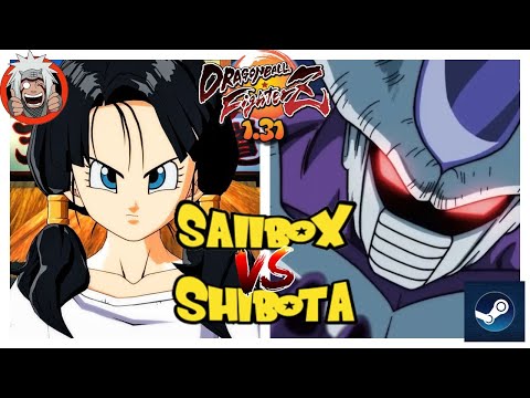 DBFZ Saiibox vs Shibota - Amazing Fights! - Ver 1.31