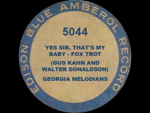 5044 - Yes Sir, That's My Baby - Georgia Melodeons