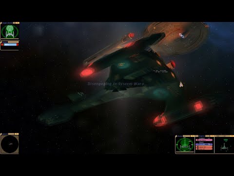 Vor'cha vs Akira and Galaxy Class