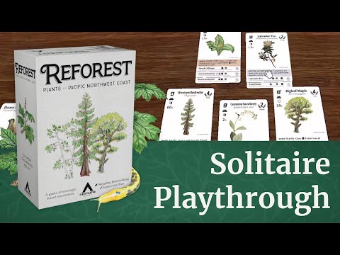 Reforest Solitaire Playthrough