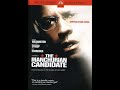 Opening To The Manchurian Candidate Widescreen DVD 2004