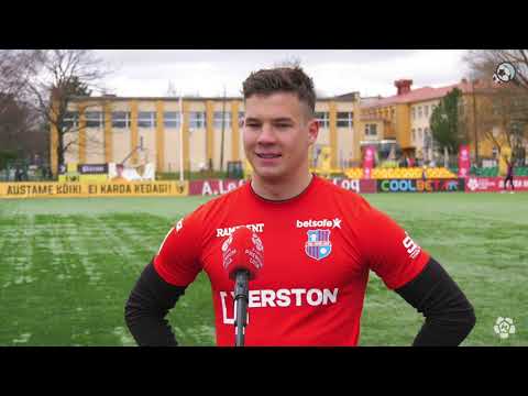 Pärnu JK Vaprus - Paide Linnameeskond l 1:3 l Premium liiga 9. voor l 2021 l Mattias Sapp