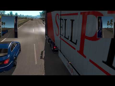 ETS2 Rostock (D) - Cologne (D)