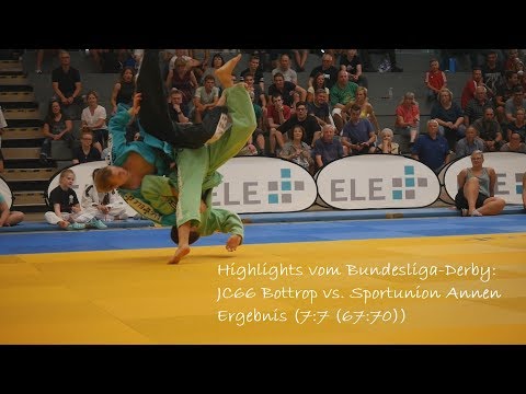 Judo || Bundesliga 2018: JC66 Bottrop vs. Sportunion Annen (7:7 [67:70])