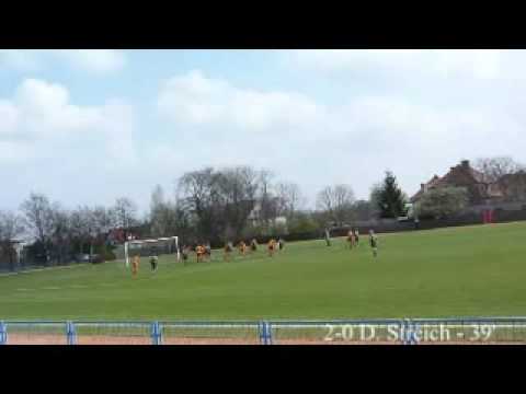 14.04.12:  Bramki z meczu juniorów młodszych:  Śląsk Wrocław - Ślęza Wrocław