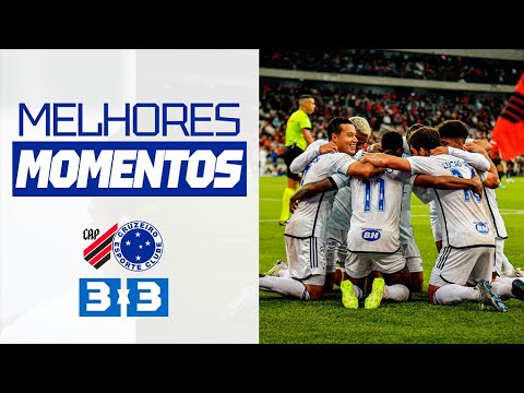 🦊⚽ MELHORES MOMENTOS | Athletico-PR 3 x 3 Cruzeiro