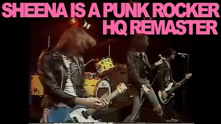 The RAMONES - Sheena Is A Punk Rocker (Music Video) HQ REMASTER