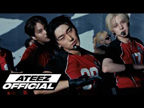 ATEEZ(에이티즈) - 'BAD' Performance Stage (@The Kelly Clarkson Show)
