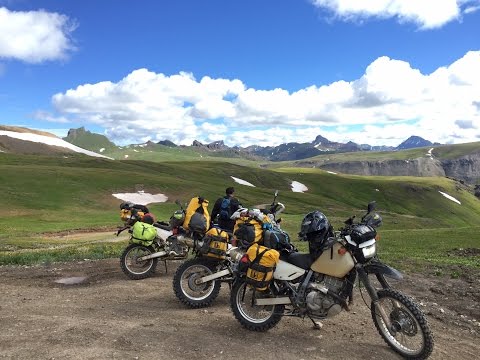 Transamerica Trail: Coast to Coast on Dual Sports