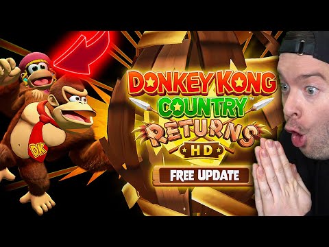 Nintendo ist WAHNSINNIG GEWORDEN! 🍌 DKCR HD SWITCH 2 UPDATE