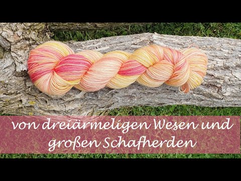 FrauLitzi's creative podcast #8 or about three-sleeved creatures and large flocks of sheep