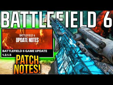 BATTLEFIELD 6 Has A New SURPRISE UPDATE… (New Patch Notes)