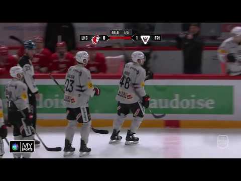 Lausanne HC - Fribourg-Gottéron  2-3  (0-1; 0-1; 2-1)