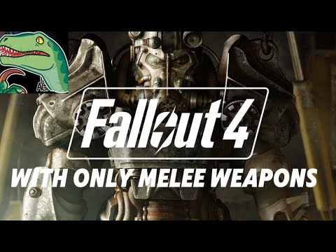 Fallout 4 with only Melee weapons episode 1