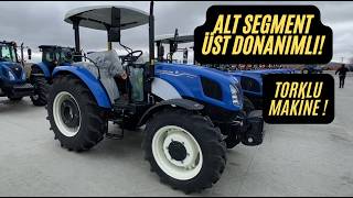 New Holland T4.75S İncelemesi | Alt Segment Üst Donanım ! 3 Silindirin Torklu Ma