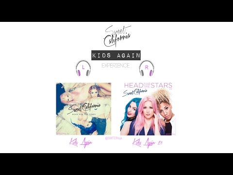 "Kids Again" (feat. Benjamin) Experience (Tamy & Rocío Version) - Sweet California
