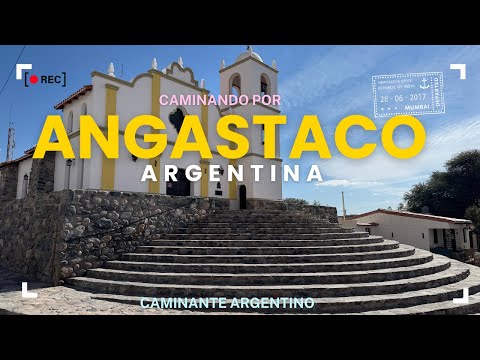 Caminando por Angastaco Salta Argentina WALKING TOUR