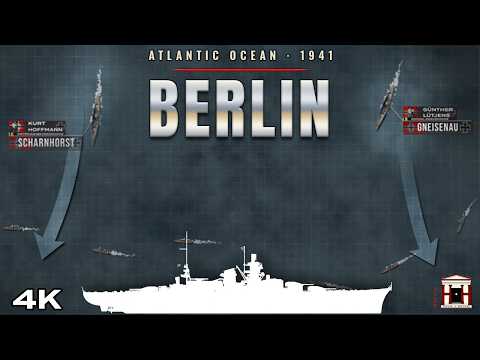Thumbnail for Operation Berlin: When Germany's Battleships Broke Into the Atlantic, 1941