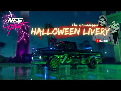 NFS HEAT - CHEVROLET C10 CUSTOMIZATION (SPEED ART)