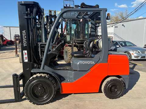 Used TOYOTA 8FGU30 Misc Forklifts Texas US | 4K Lift Co #1542425