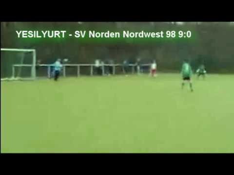 YESILYURT - SV Norden Nordwest 9:0 [2.E-Jugend]