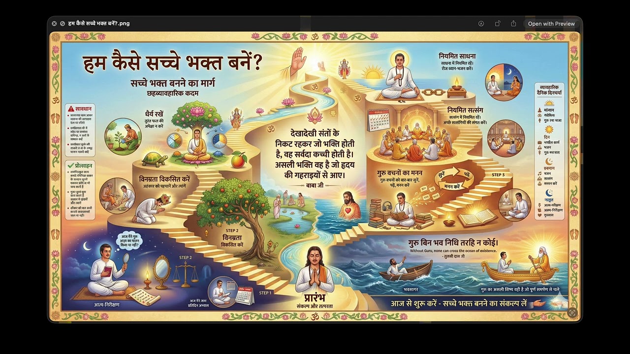 6 Practical Steps for Spiritual Growth