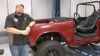 Ford Bronco renovation tutorial video