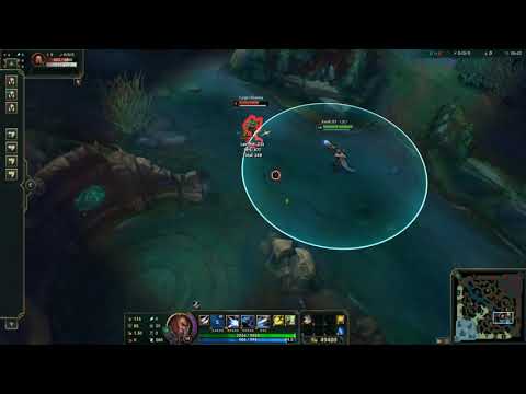 Lucian Auto Resets With E Animation Cancel and Without E Animation Cancel