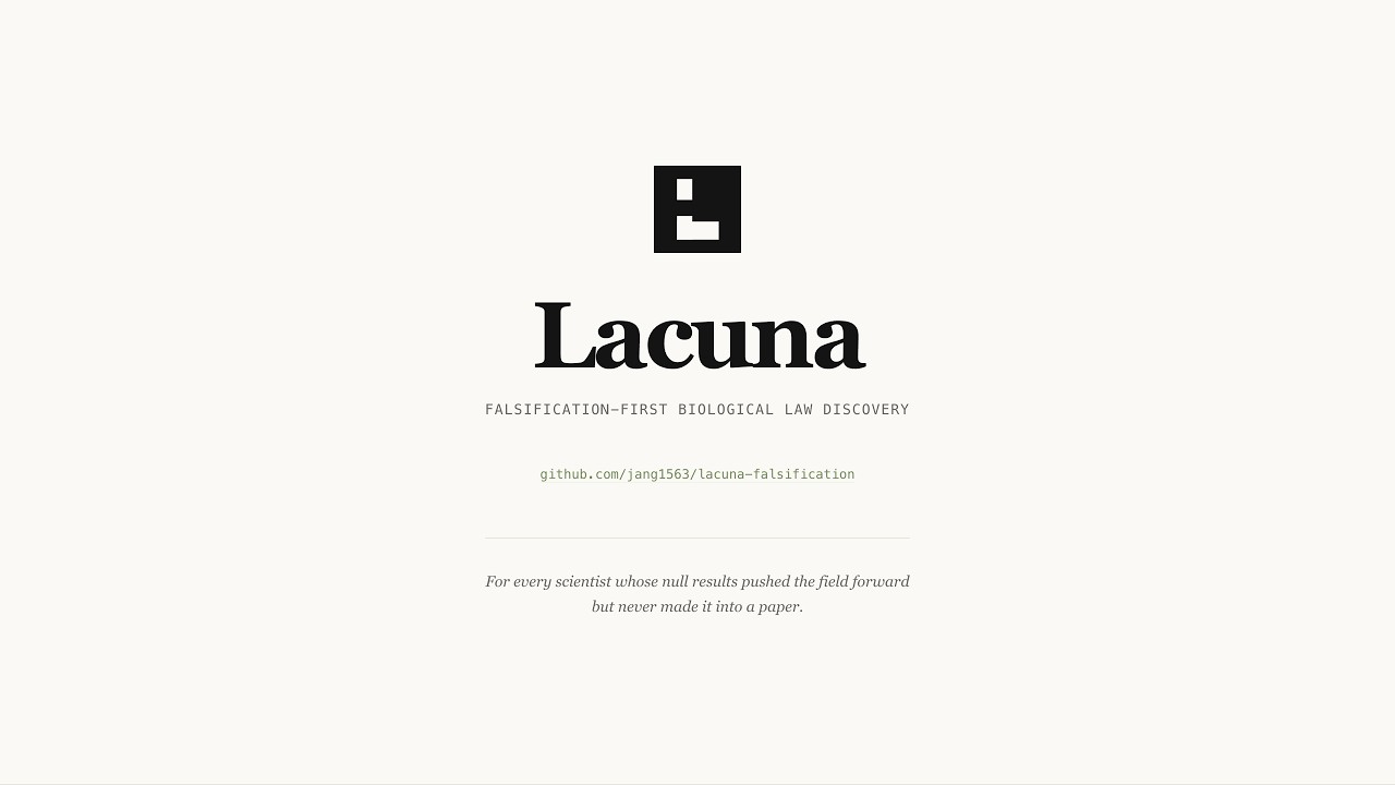 Lacuna project preview