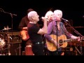 Graham Nash & Allan Clarke (former Hollies) sing Bus Stop with David Crosby