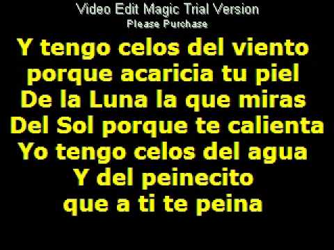 GITANA - Willie Colon (LETRA)